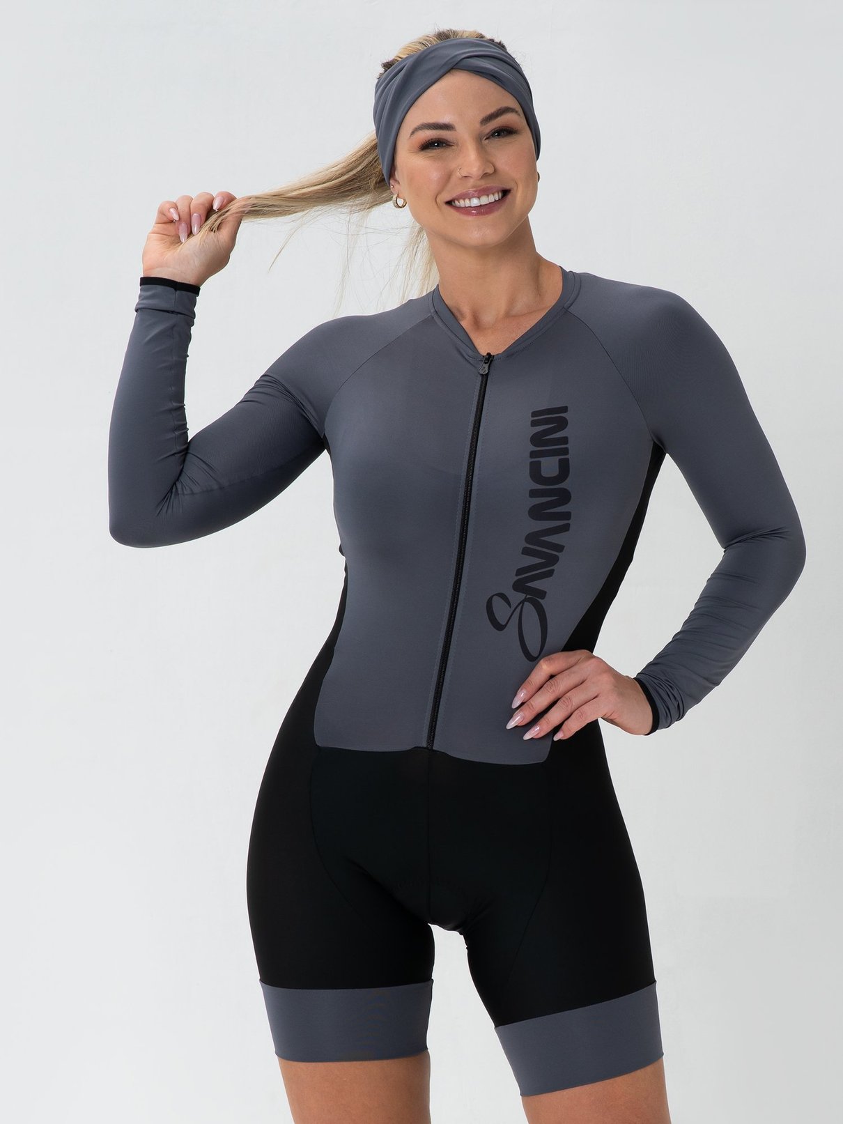 Conjunto Feminino Legging + Top Nadador L&iacute;nea