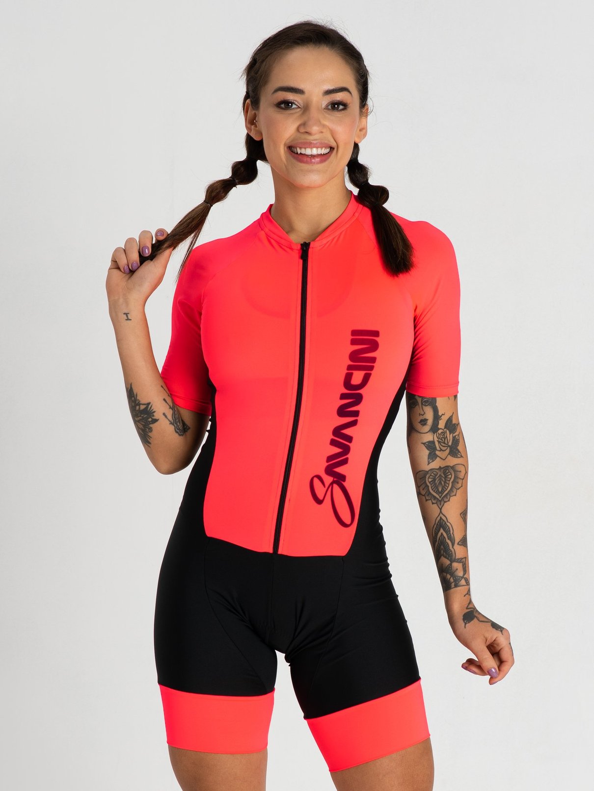 Conjunto Feminino Legging + Top Nadador L&iacute;nea