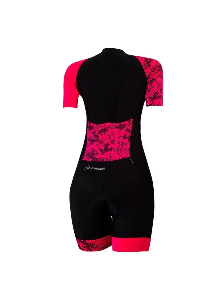 macaquinho-ciclismo-feminino-black-piton-rosa-neon-470-costas