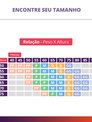 tabela de tamanhos feminino