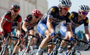 Corrida de ciclismo masculina