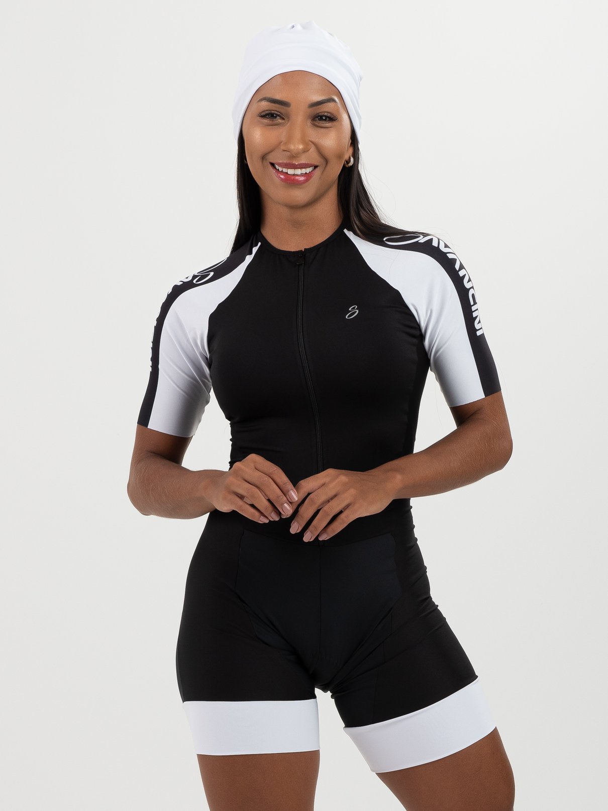 Conjunto Feminino Legging + Top Nadador Línea