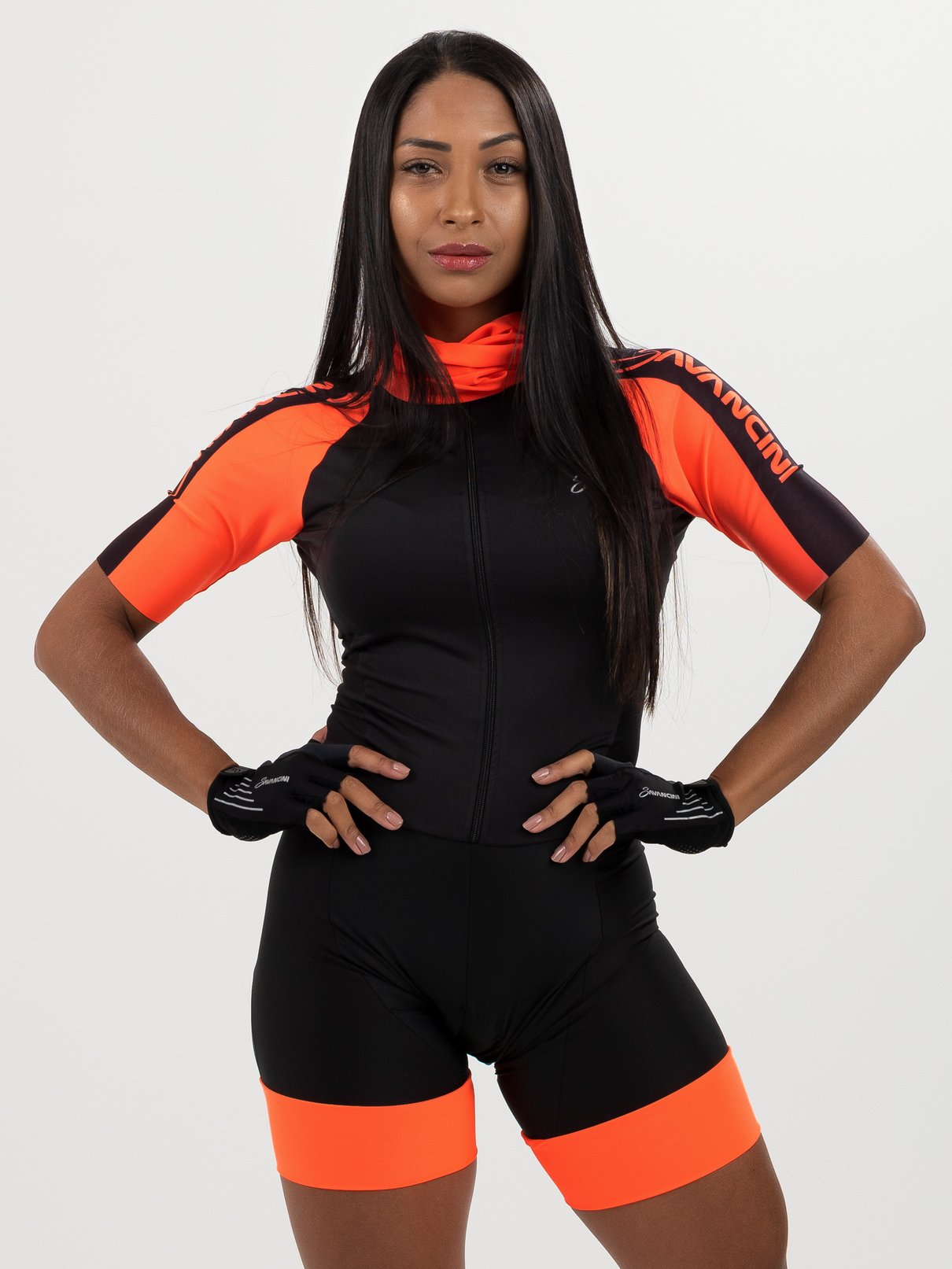 Conjunto Feminino Legging + Top Nadador L&iacute;nea