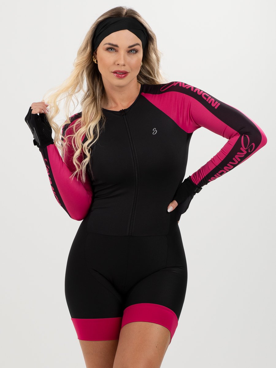 Conjunto Feminino Legging + Top Nadador Línea