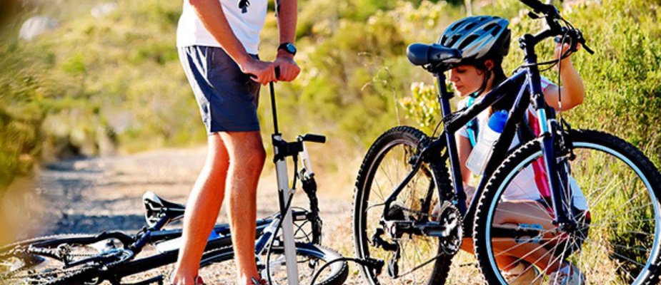 Como encher pneu de bicicleta: dicas para a correta calibragem