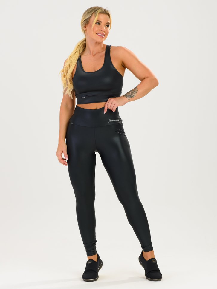 conjunto fitness cirre preto savancini c300c200pr