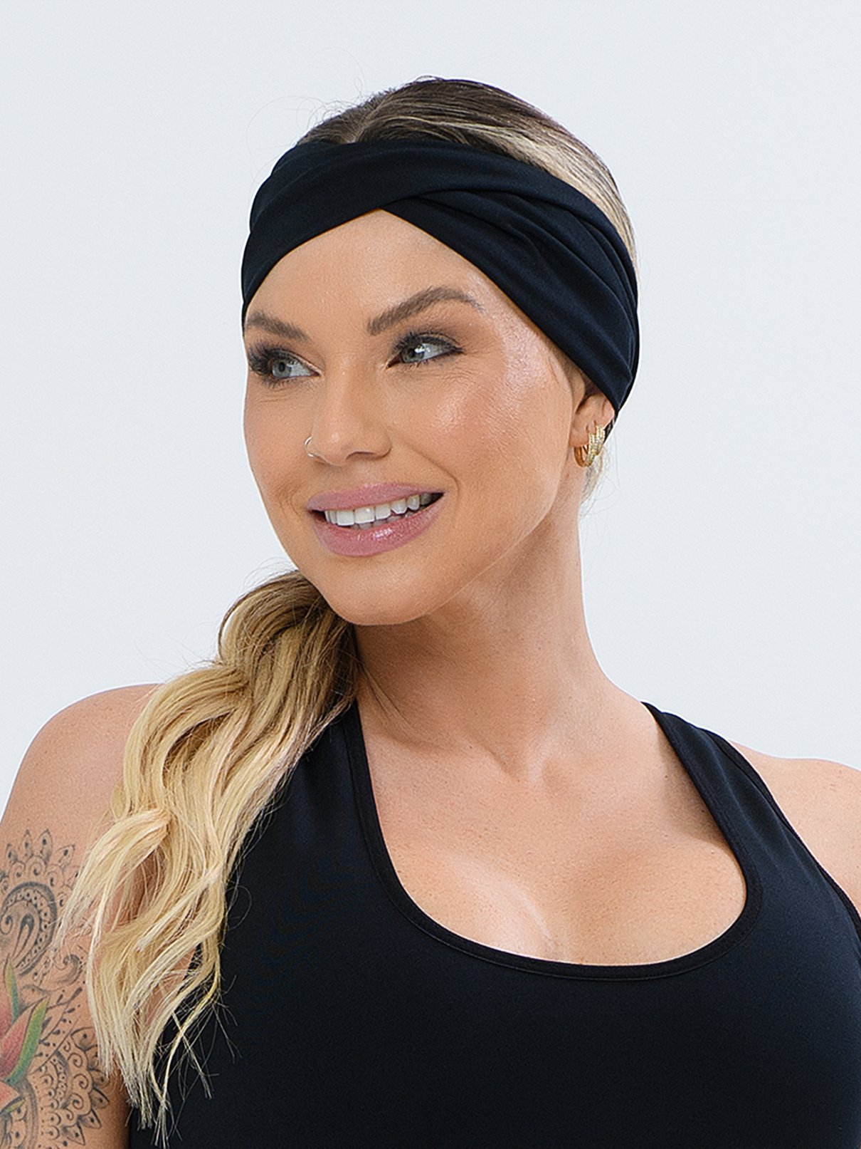 Conjunto Feminino Legging + Top Nadador L&iacute;nea