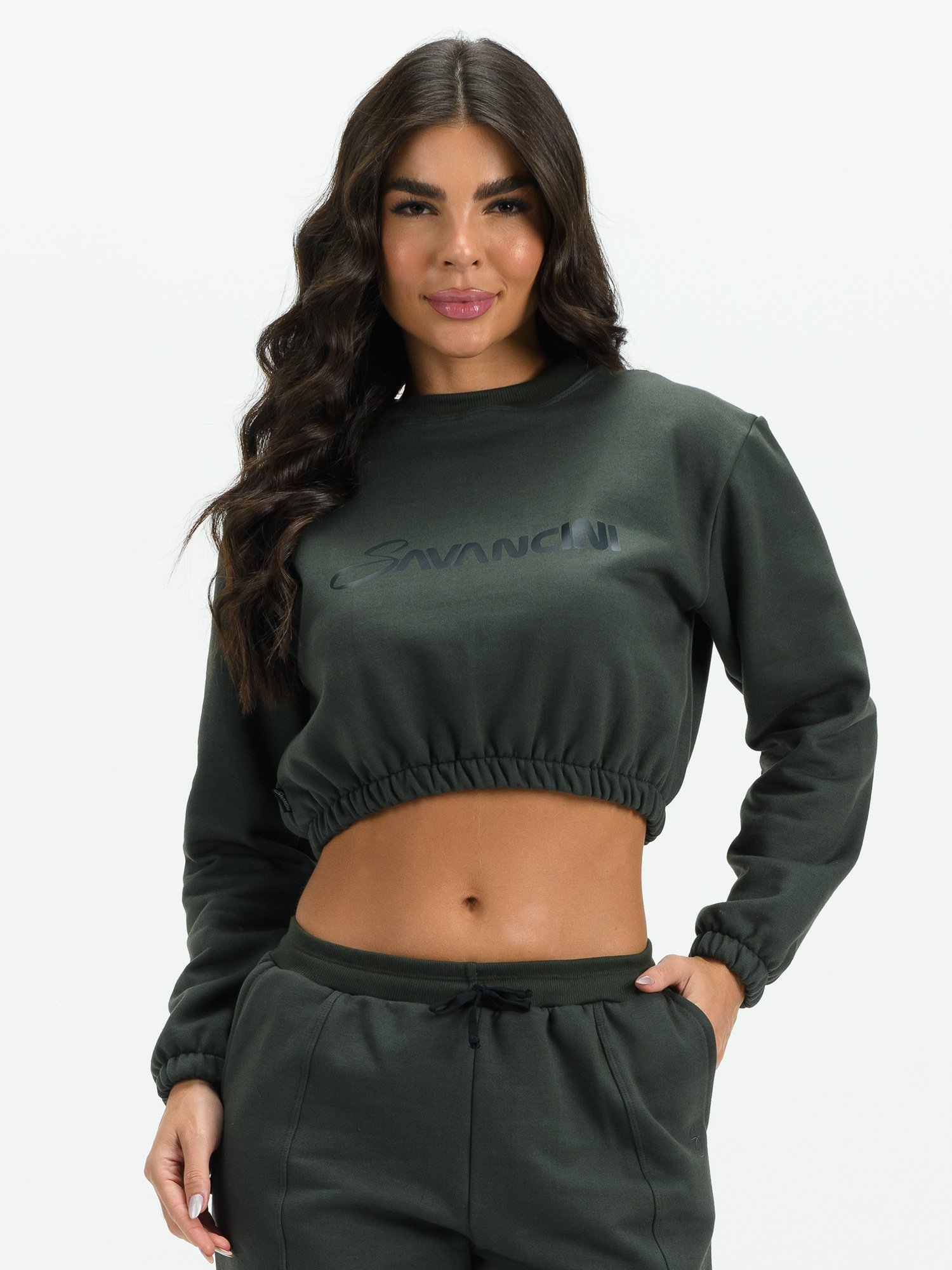 Moletom Chicka-d NCAA - Estilo Cropped Para Torcedoras