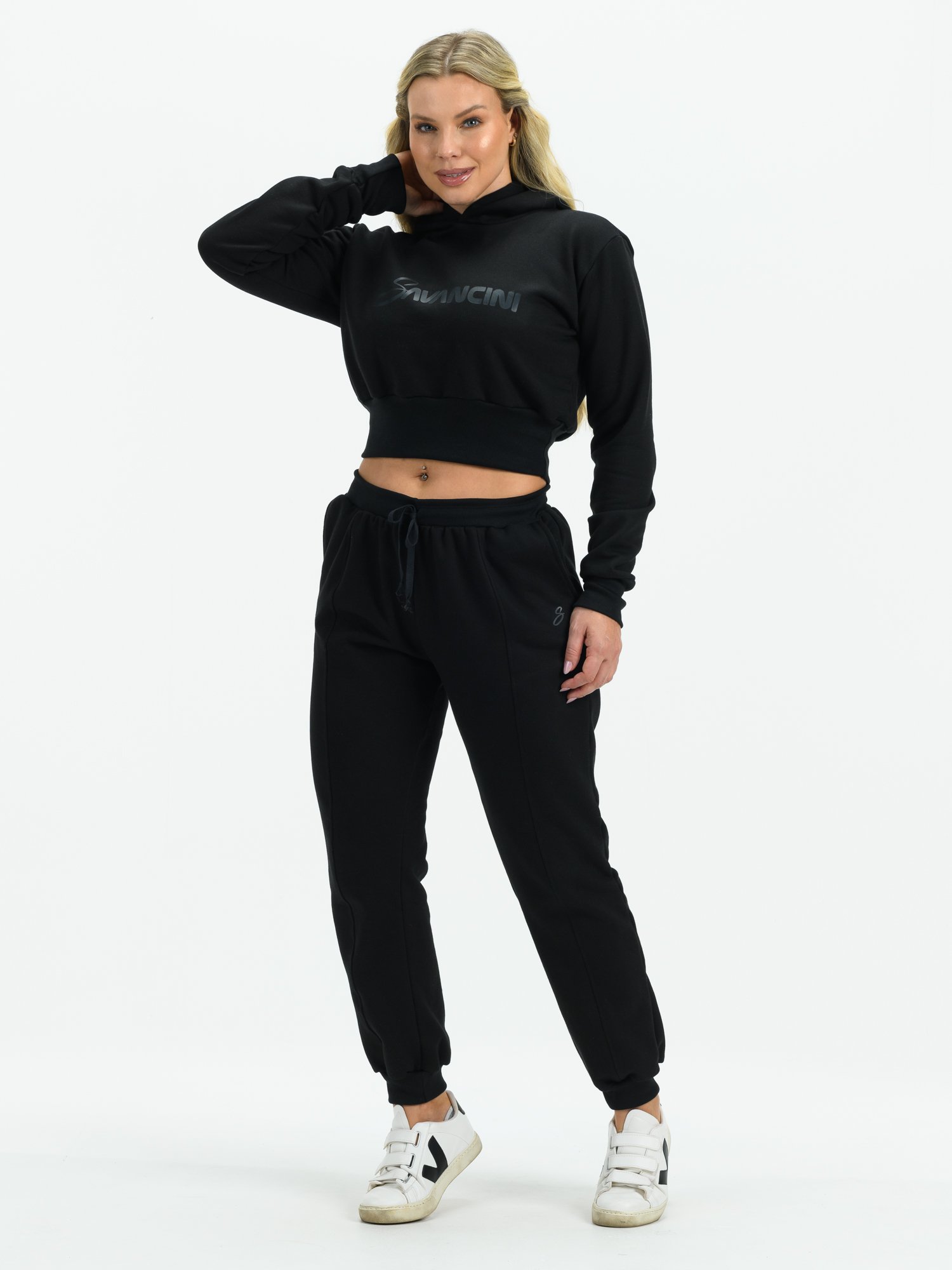 Moletom CalÃ§a Jogger Feminina Florida Conjunto Moletom CalÇas