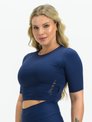 cropped feminino poliamida marinho savancini f708 lat