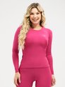 blusa feminina manga longa pink moving savancini 1