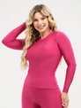 blusa feminina manga longa pink moving savancini 2