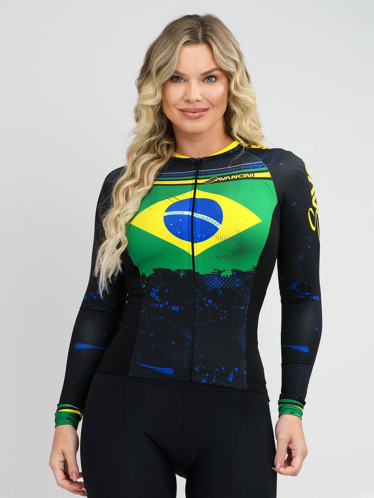 Conjunto Feminino Legging + Top Nadador L&iacute;nea