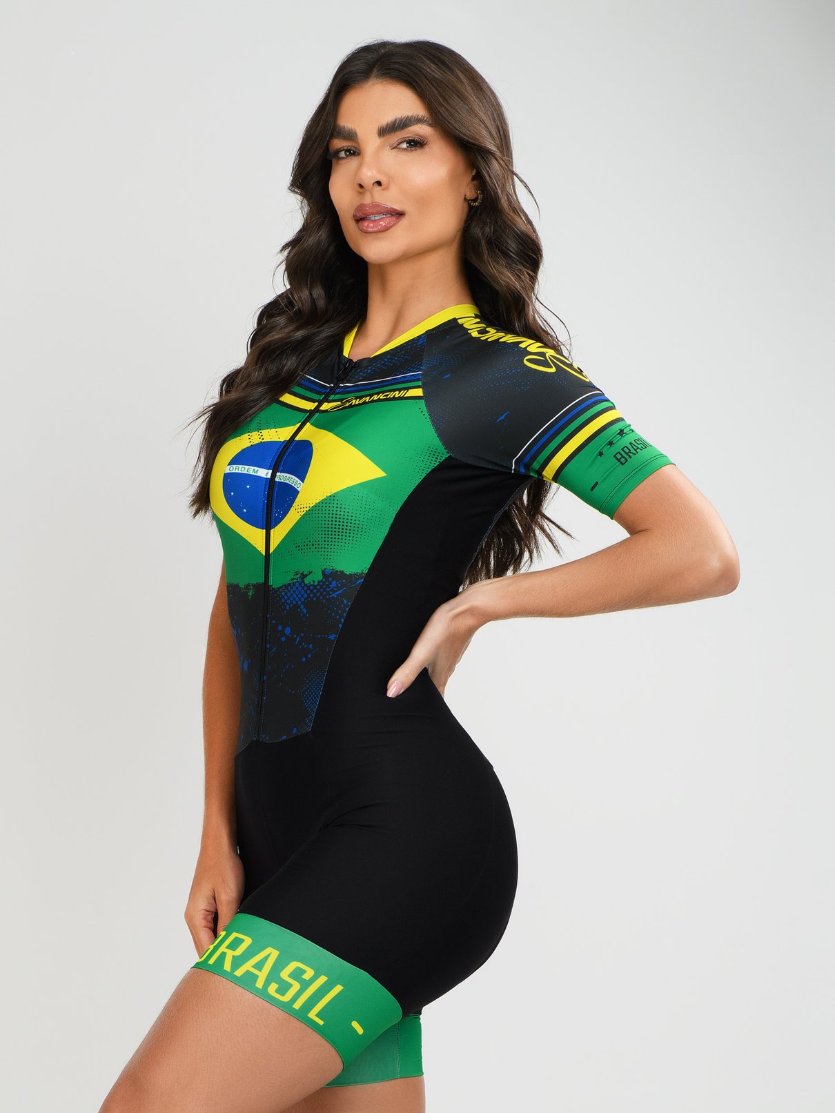 Conjunto Feminino Legging + Top Nadador L&iacute;nea