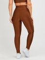 legging feminina poliamida marrom star savancini st300 4