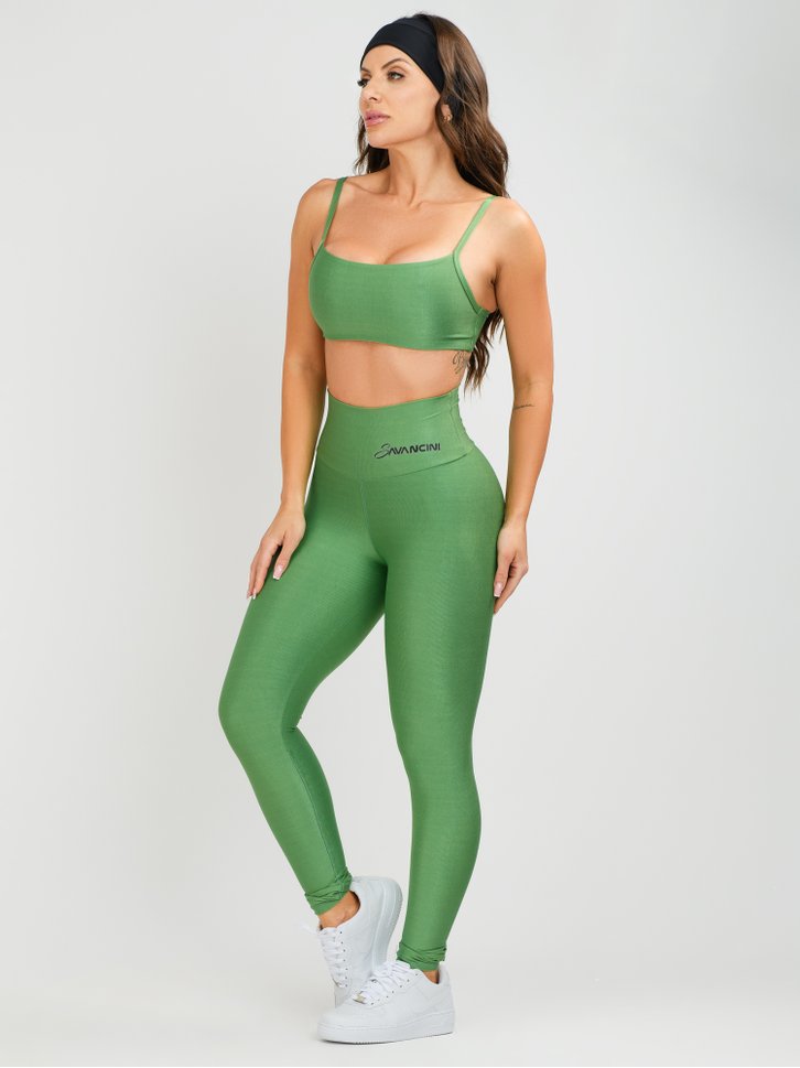 conjunto legging e top poliamida star alecrim savancini st300200 k 2