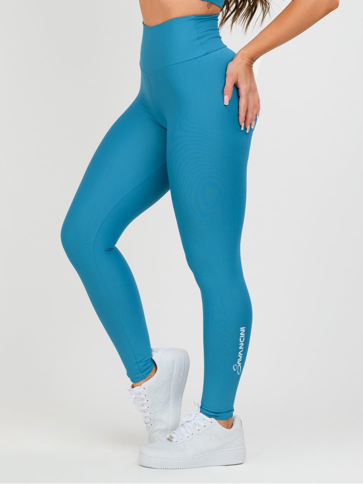 legging poliamida aerobic atlantis savancini f354 2
