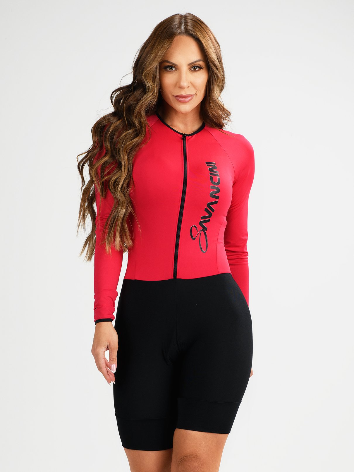 Conjunto Feminino Legging + Top Nadador Línea