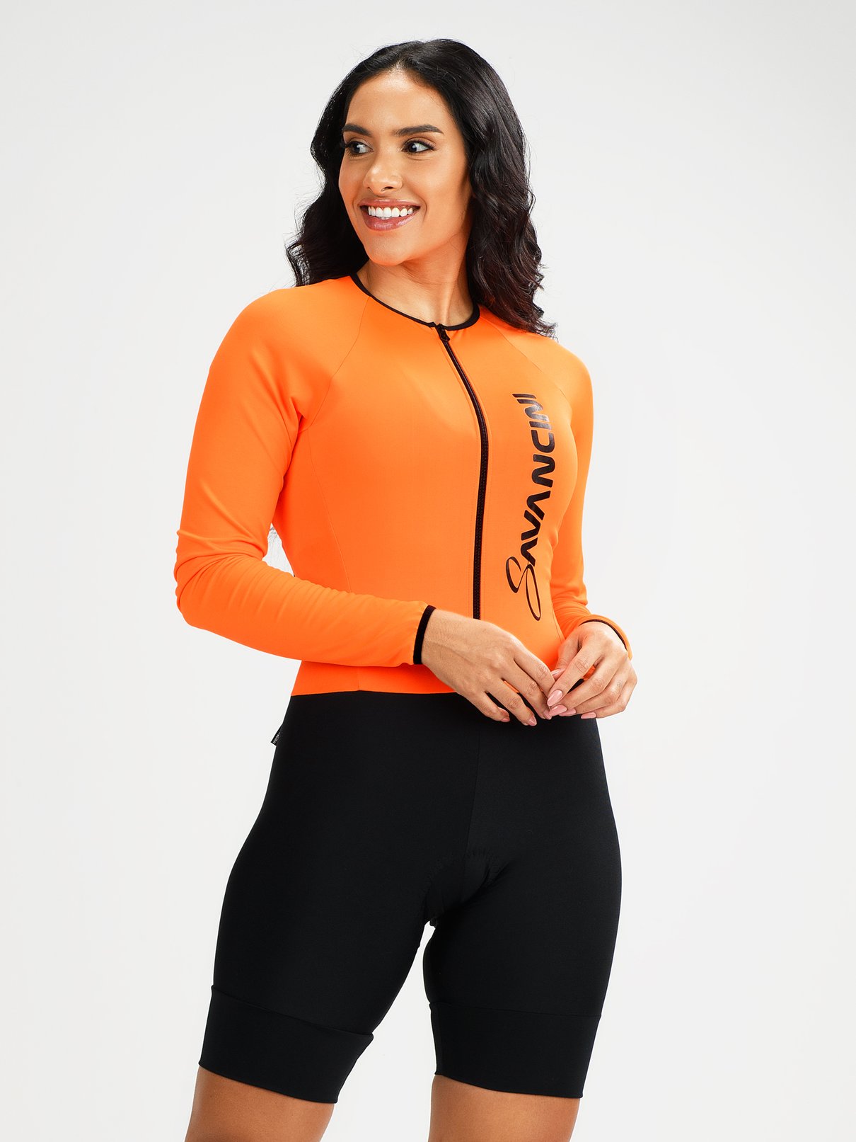 Conjunto Feminino Legging + Top Nadador L&iacute;nea