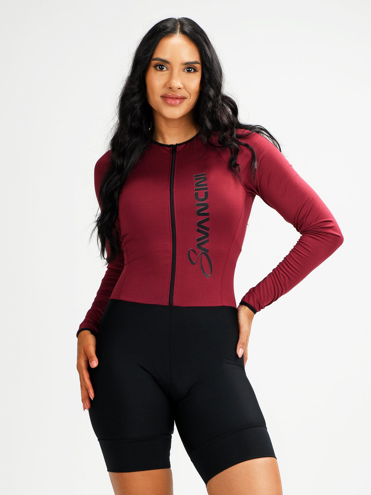 Conjunto Feminino Legging + Top Nadador L&iacute;nea