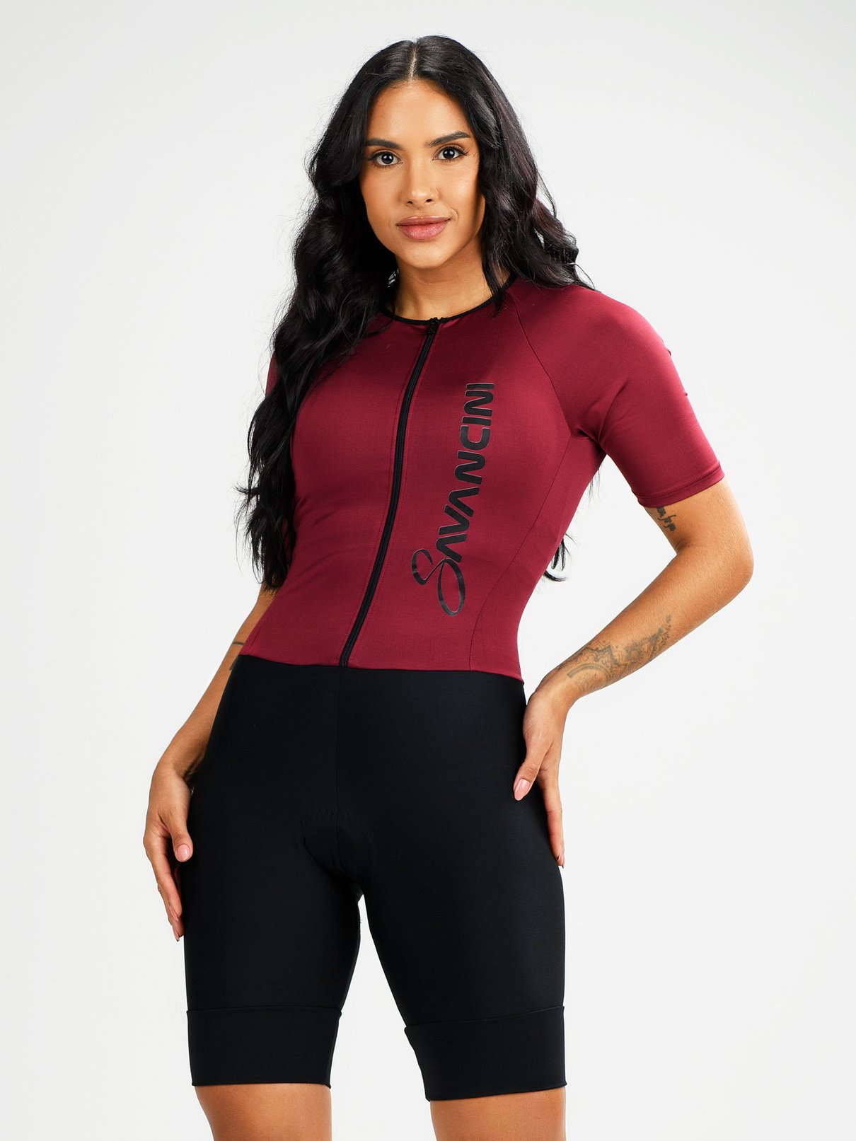 Conjunto Feminino Legging + Top Nadador L&iacute;nea