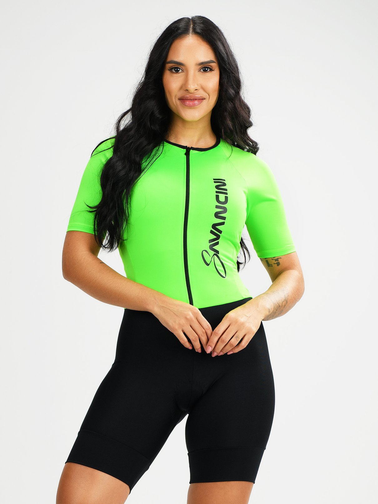 Conjunto Feminino Legging + Top Nadador L&iacute;nea