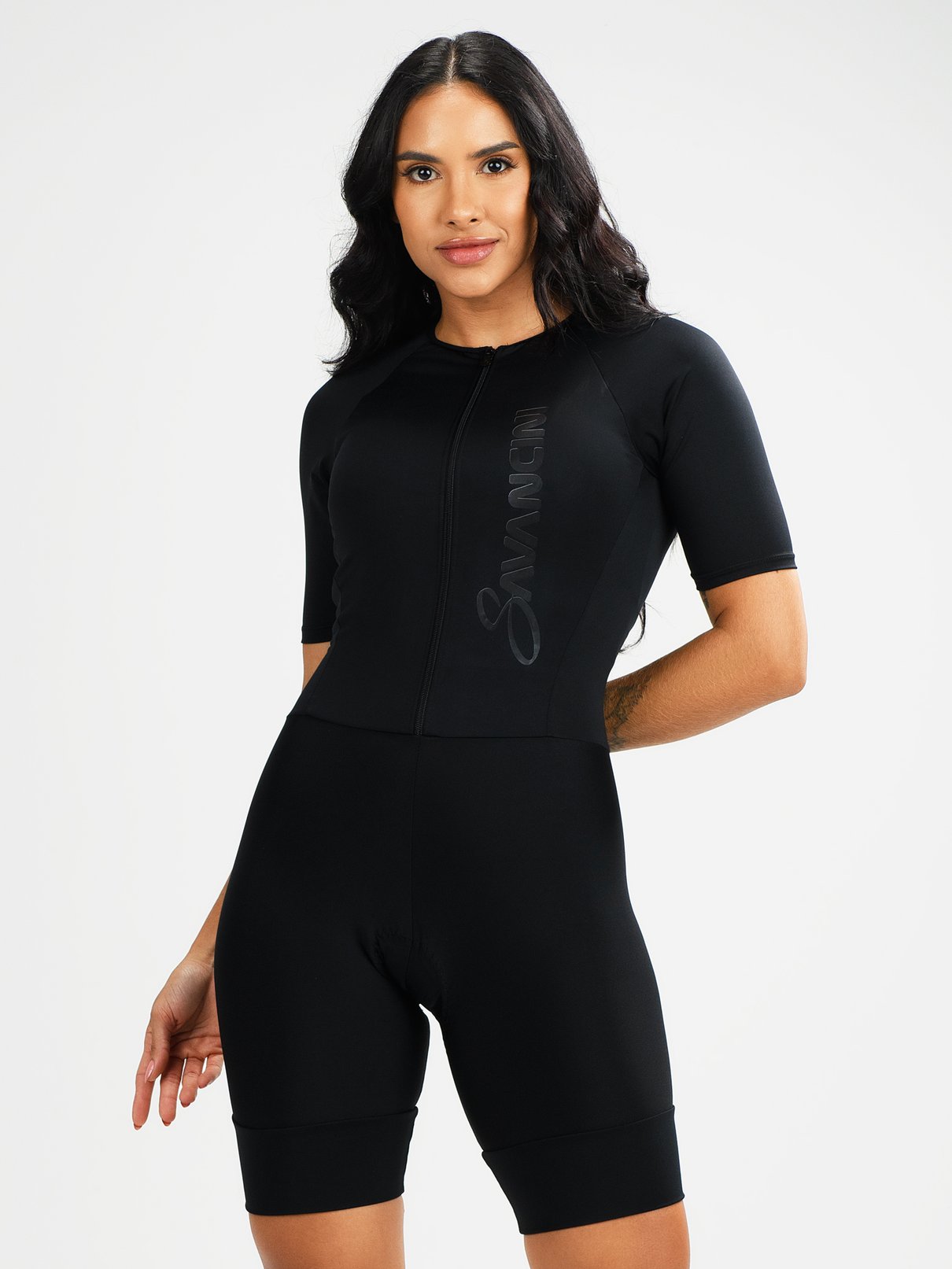 Conjunto Feminino Legging + Top Nadador L&iacute;nea