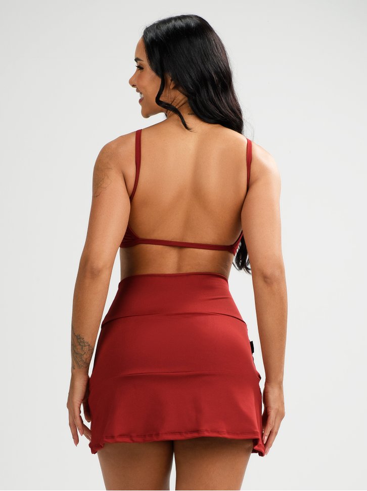 conjunto shorts saia e top frente unica moving bordo 1