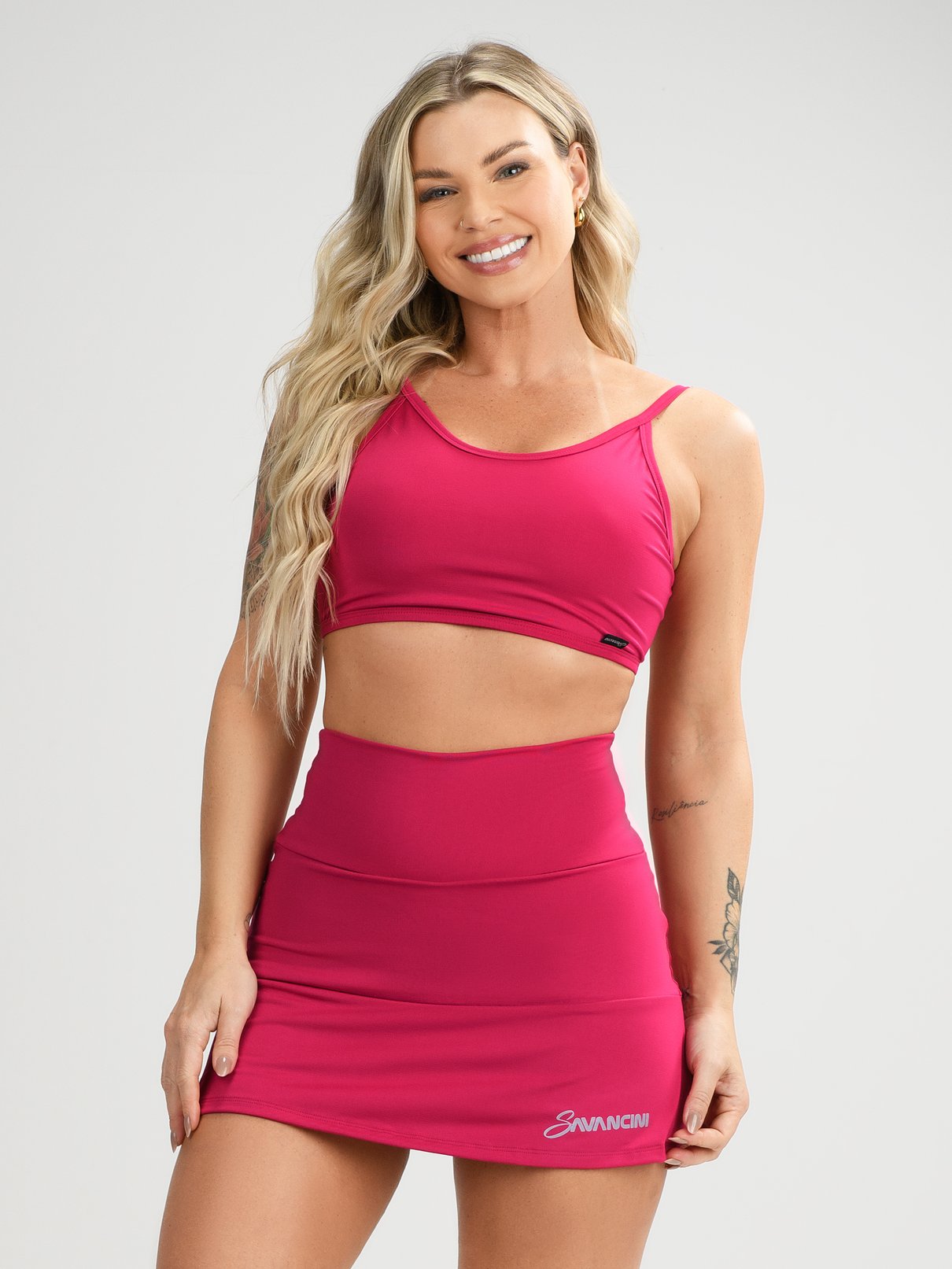 Conjunto Moving Pink Savancini