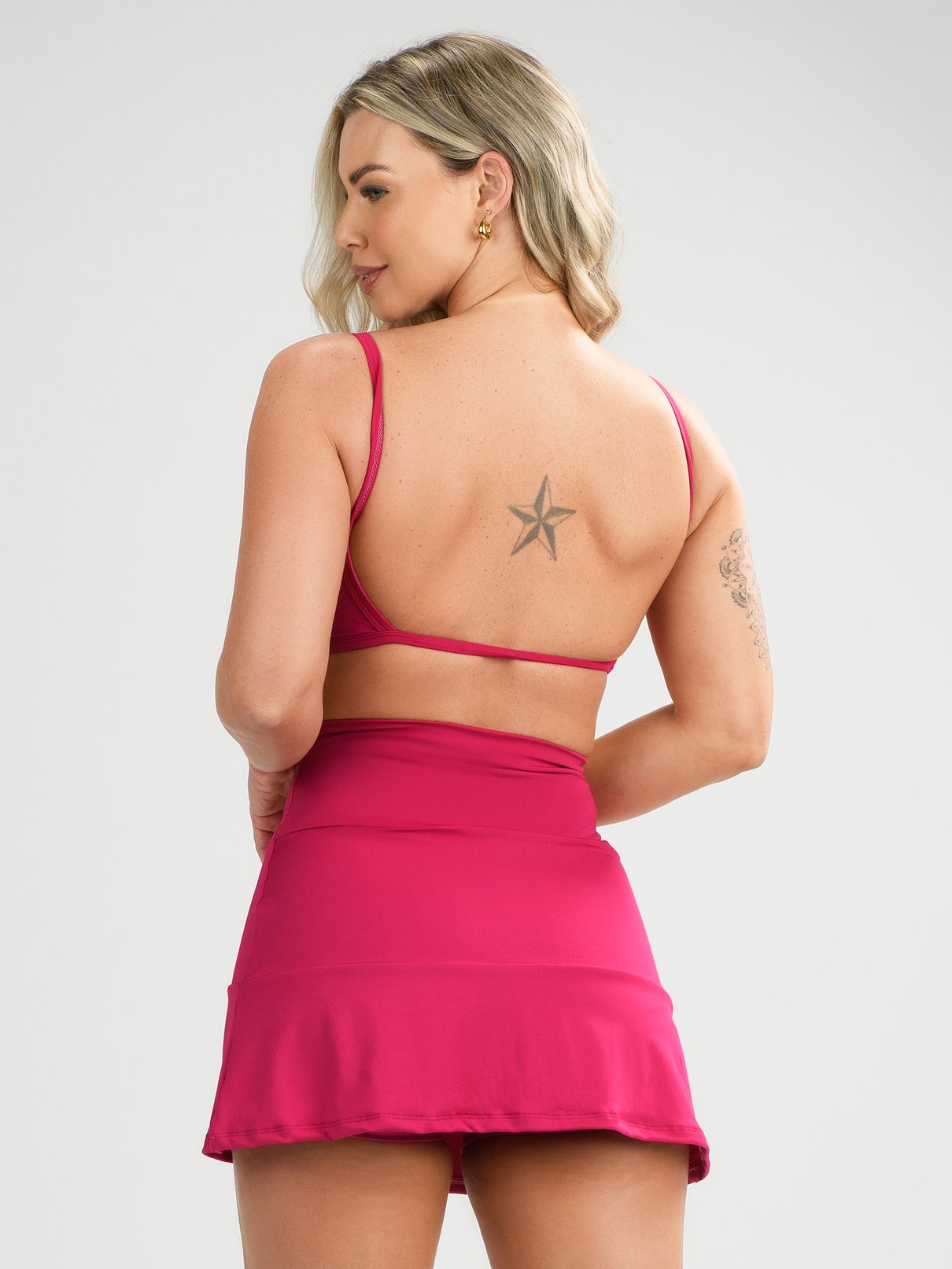 Detalhe do conjunto Moving Pink