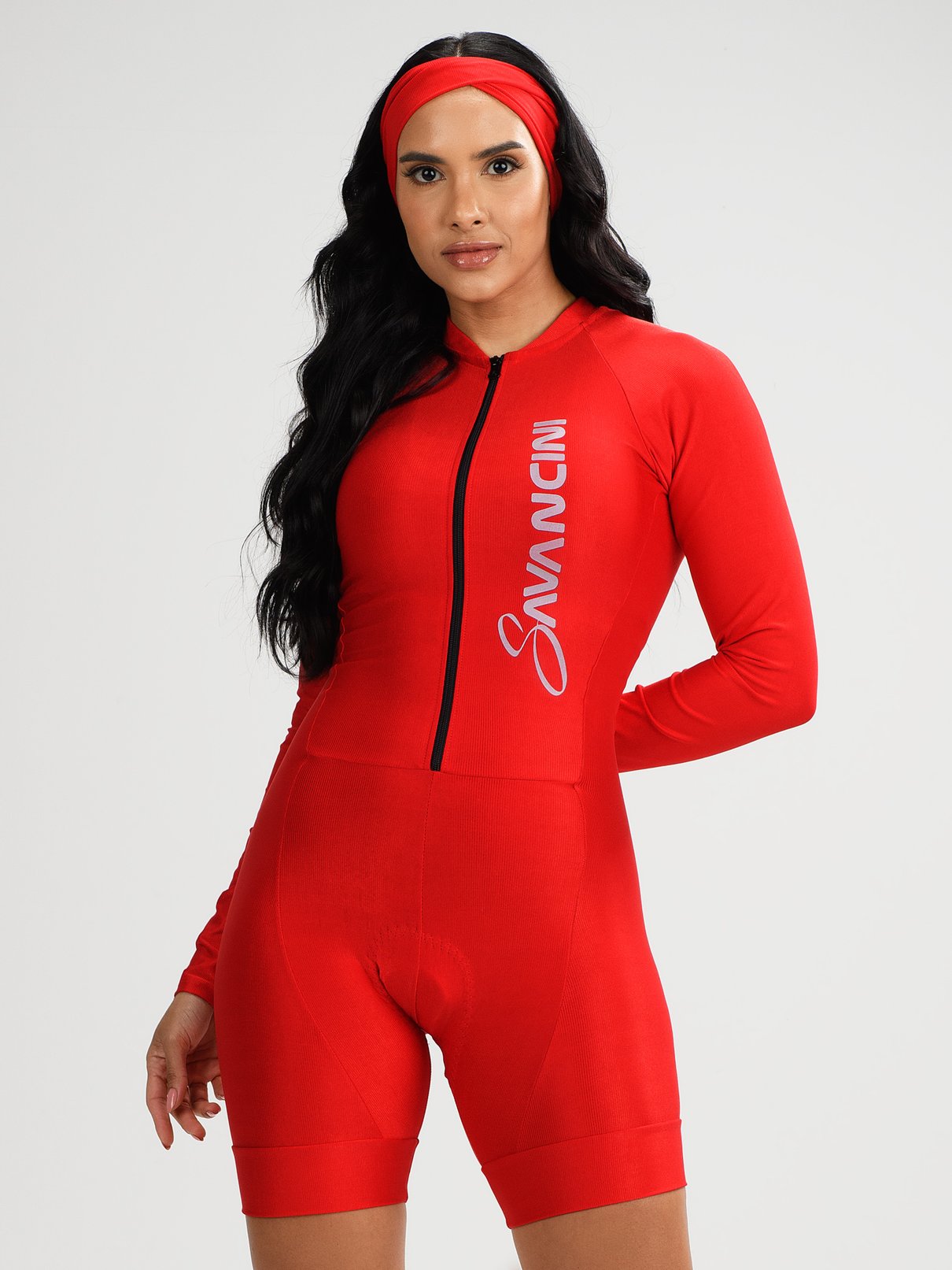 Conjunto Feminino Legging + Top Nadador L&iacute;nea