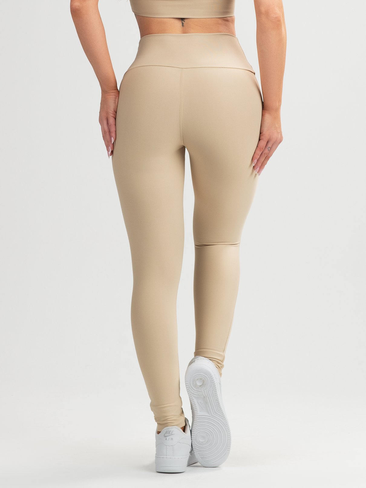 legging feminina poliamida aerobic duna com bolso savancini f360 3