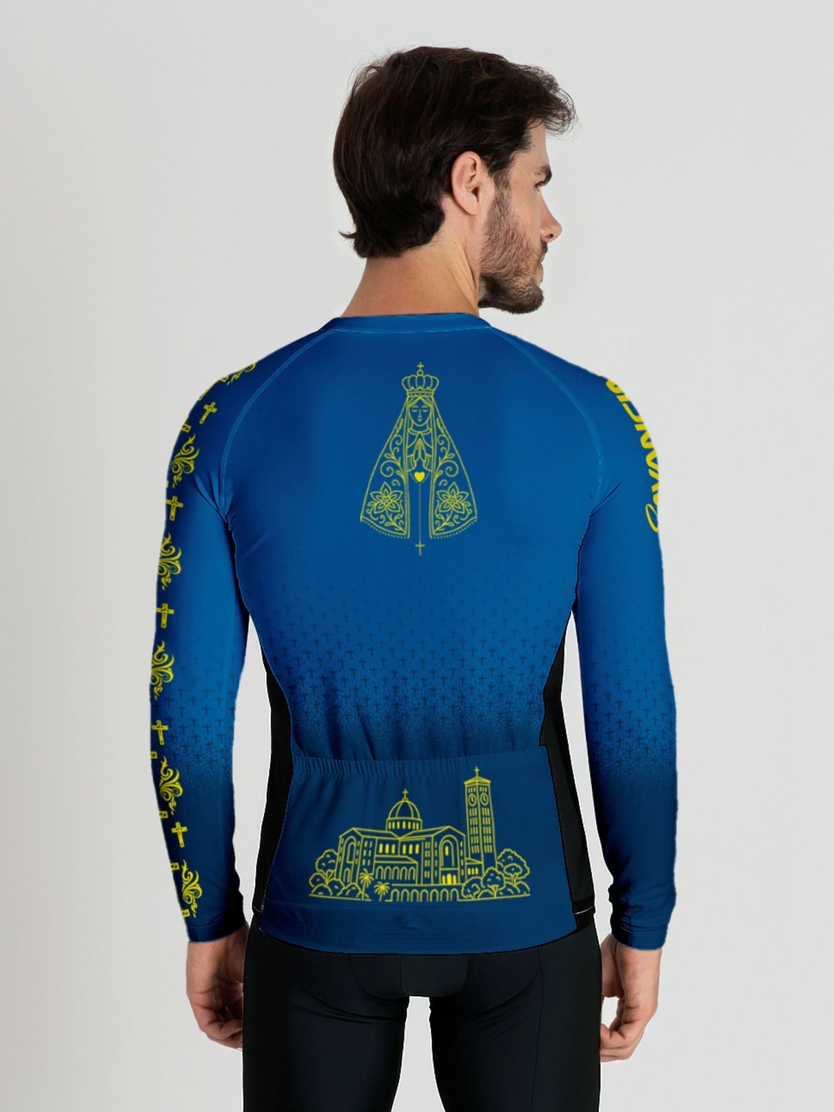 Conjunto Feminino Legging + Top Nadador L&iacute;nea