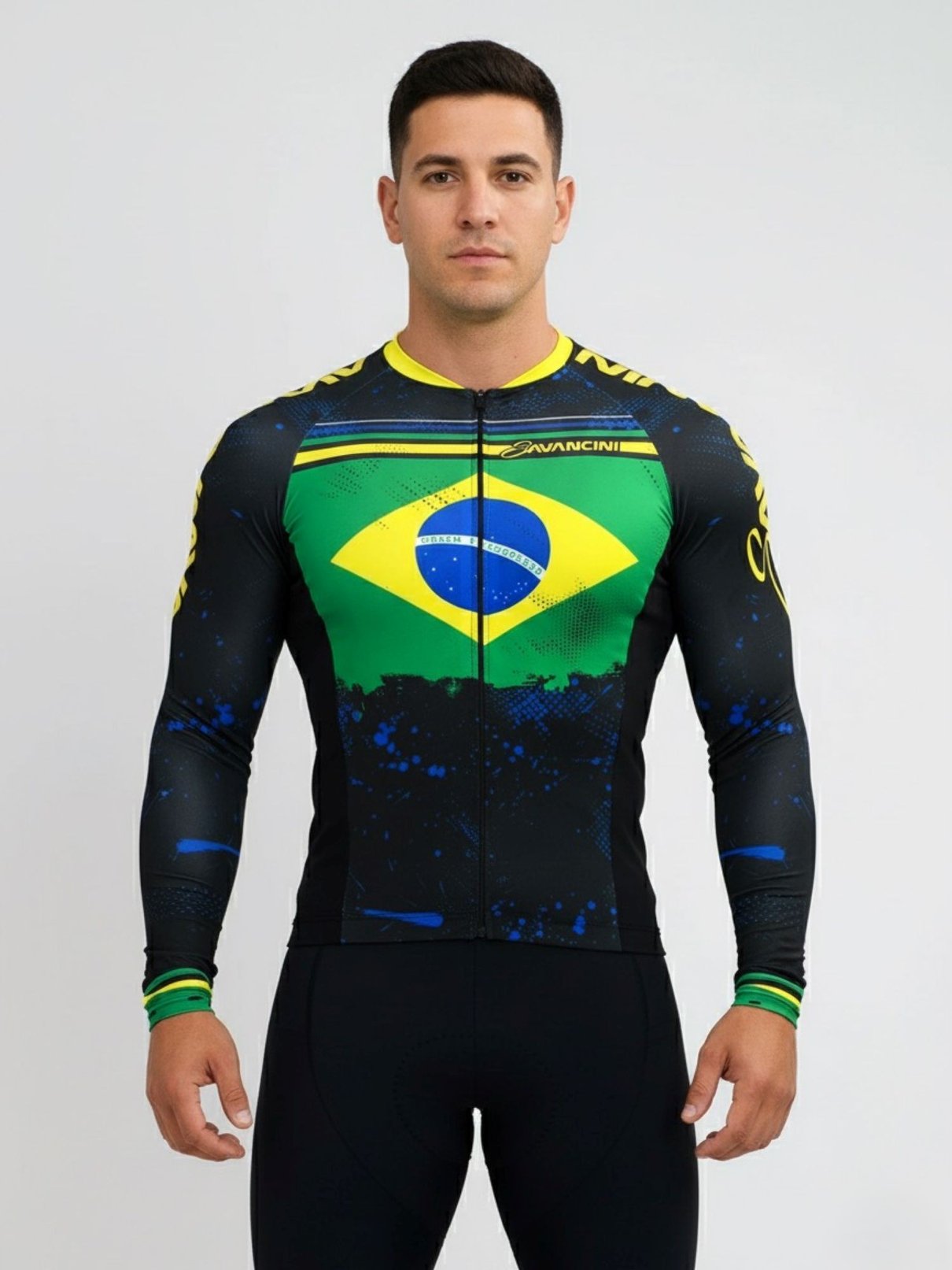 Conjunto Feminino Legging + Top Nadador Línea