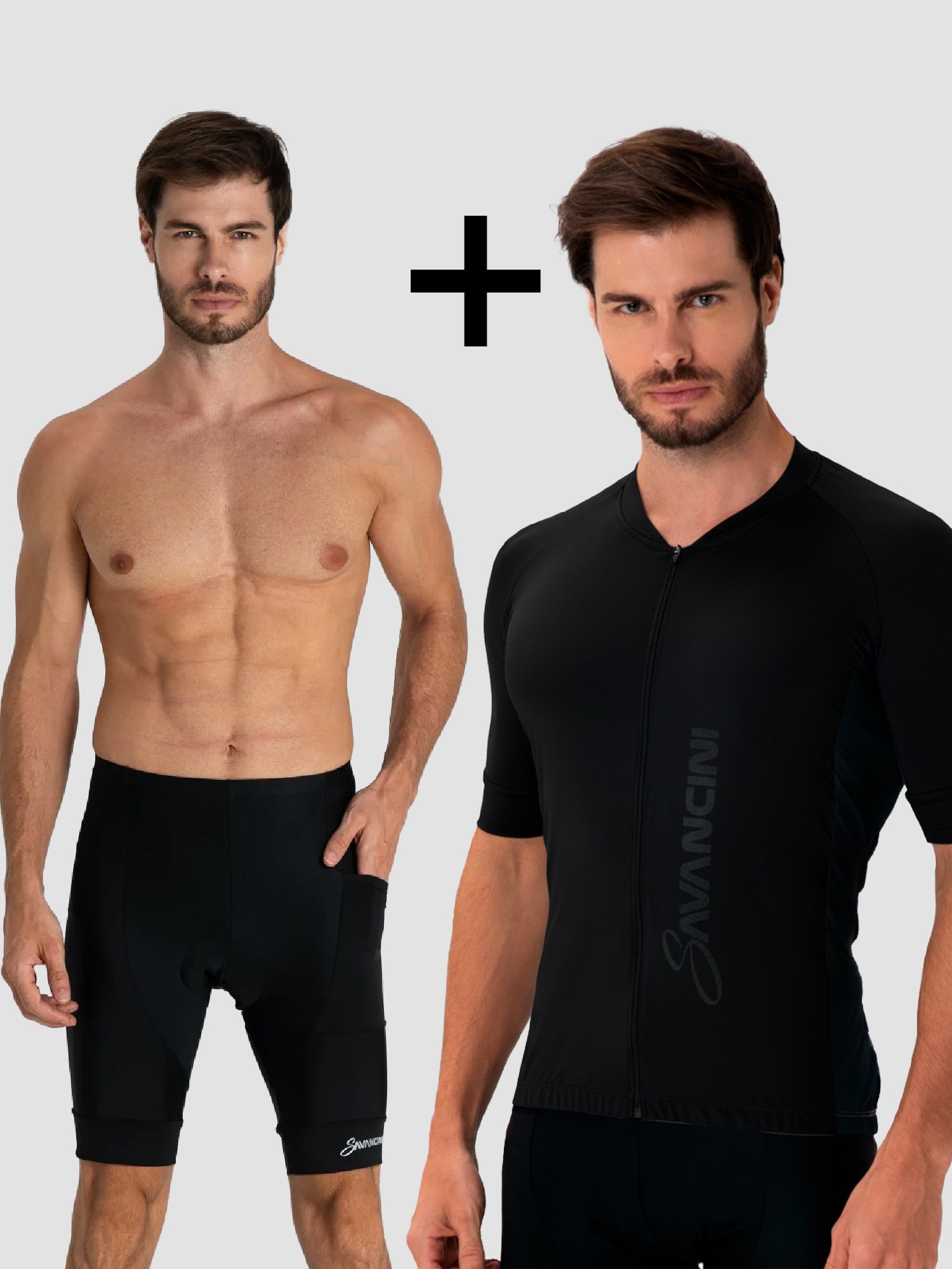 Camisa Para Ciclismo Masculina Evolution Turquesa Savancini