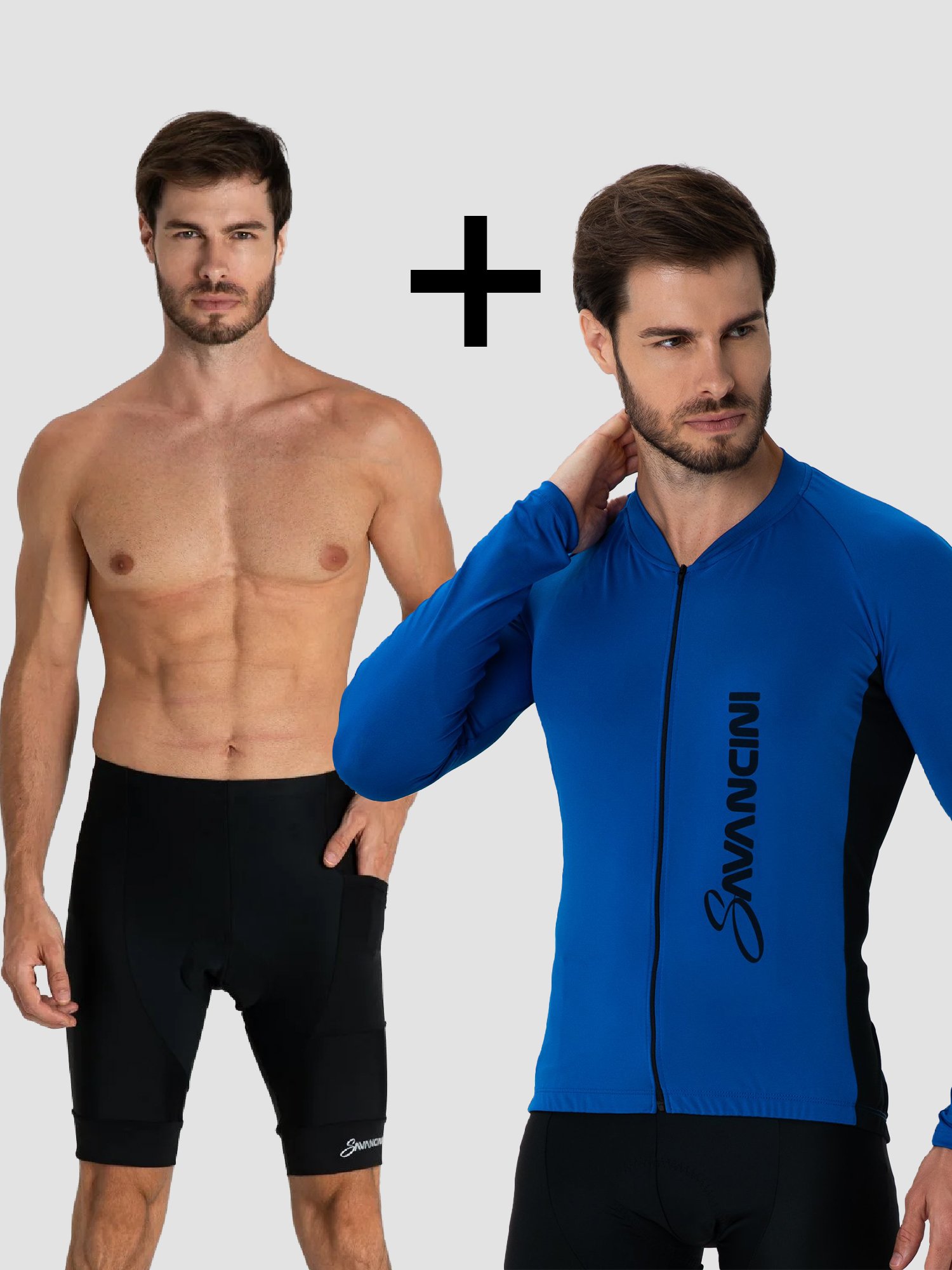 Camisa Para Ciclismo Masculina Evolution Turquesa Savancini