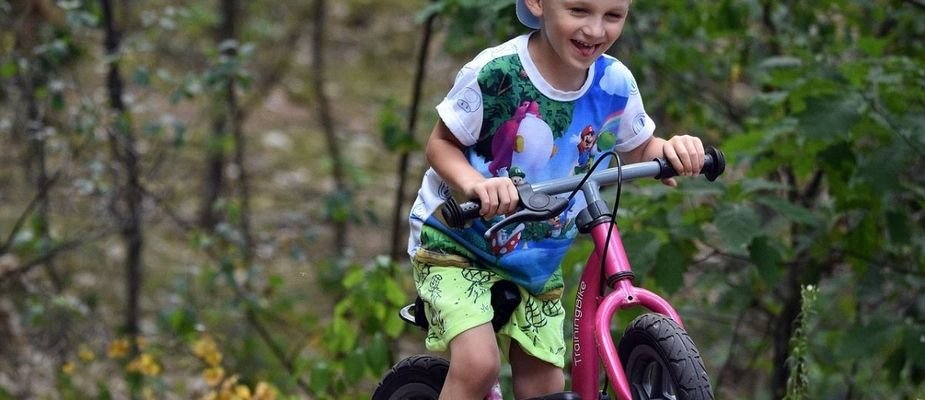 Como escolher o aro ideal por idade!