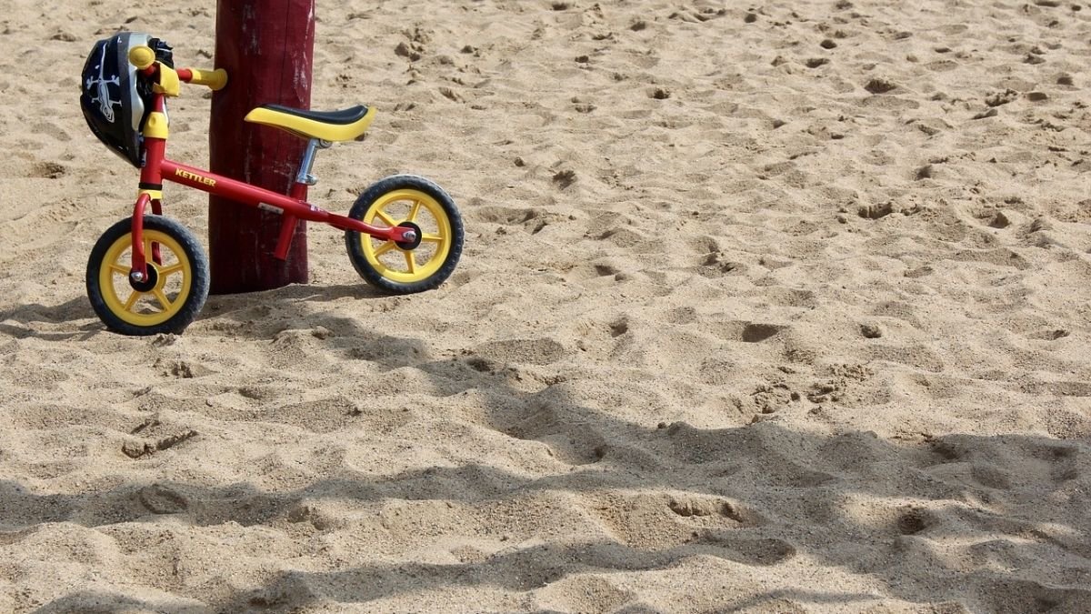 bike de equilibrio para crianca