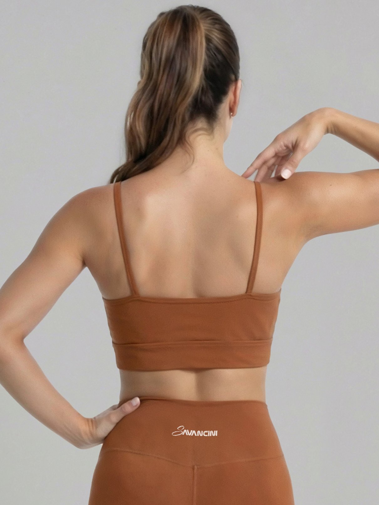 conjunto ambar legging costas top