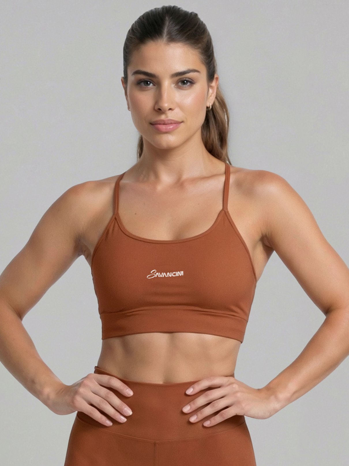 conjunto ambar legging top