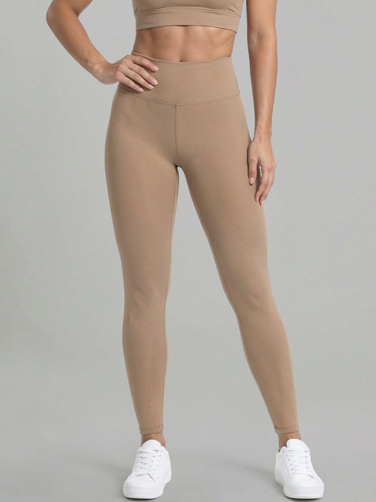 conjunto capuccino legging calca