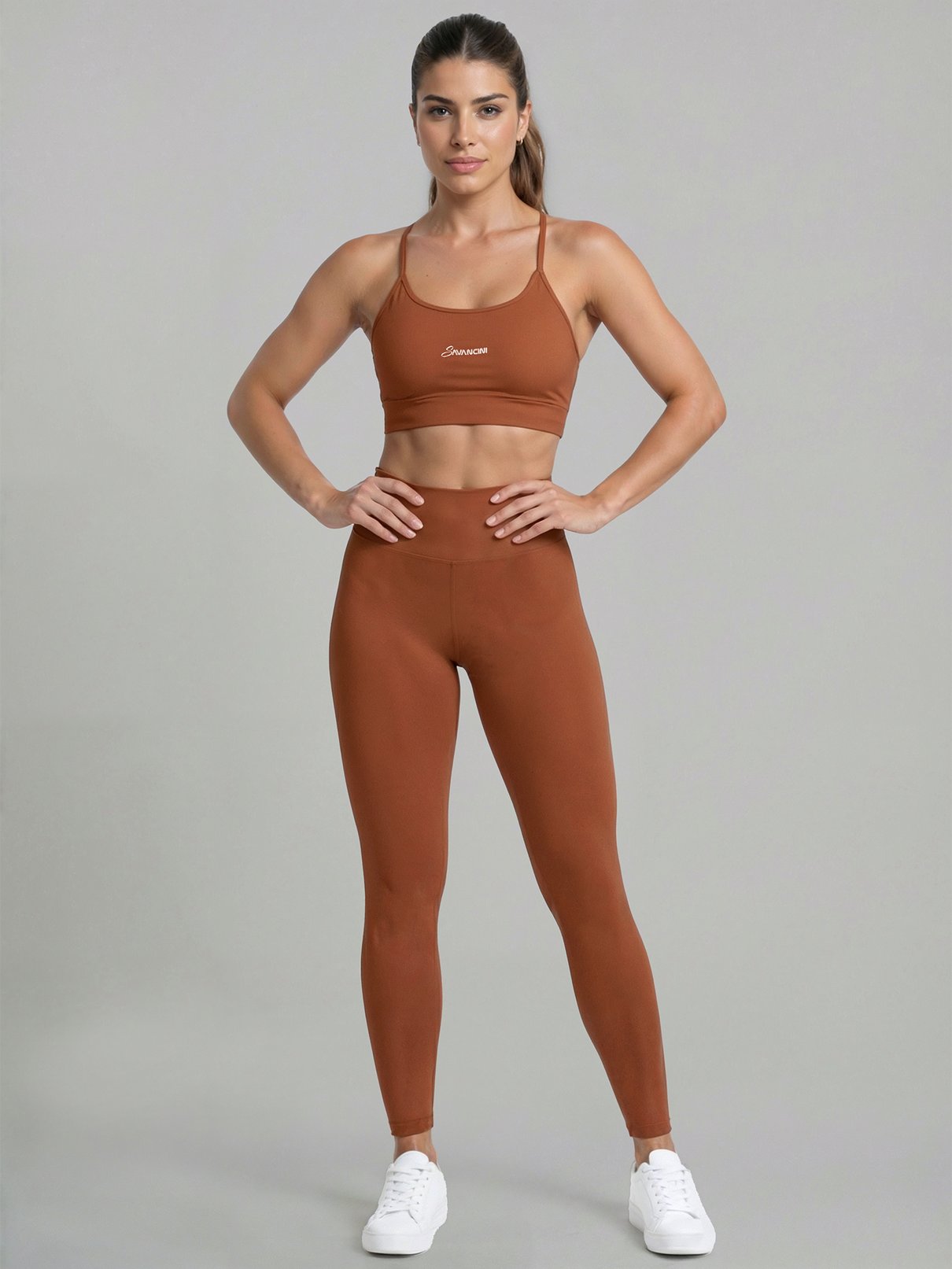 conjunto ambar legging