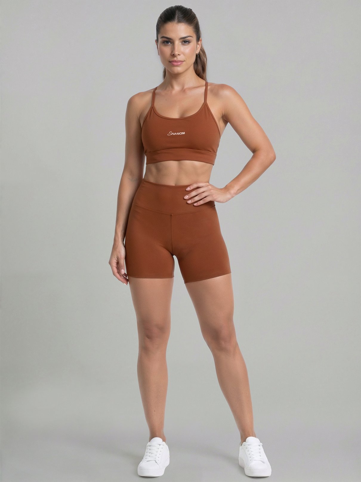 conjunto ambar short