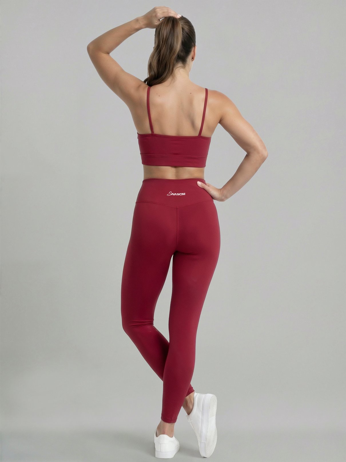 conjunto rouge legging costas
