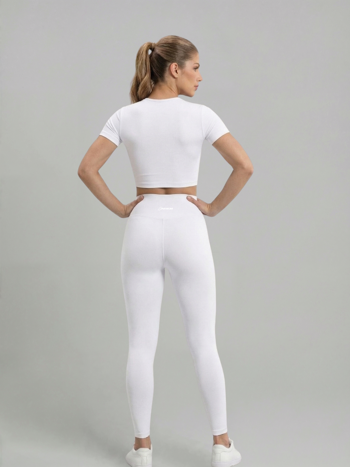 Conjunto Flow Branco — lifestyle