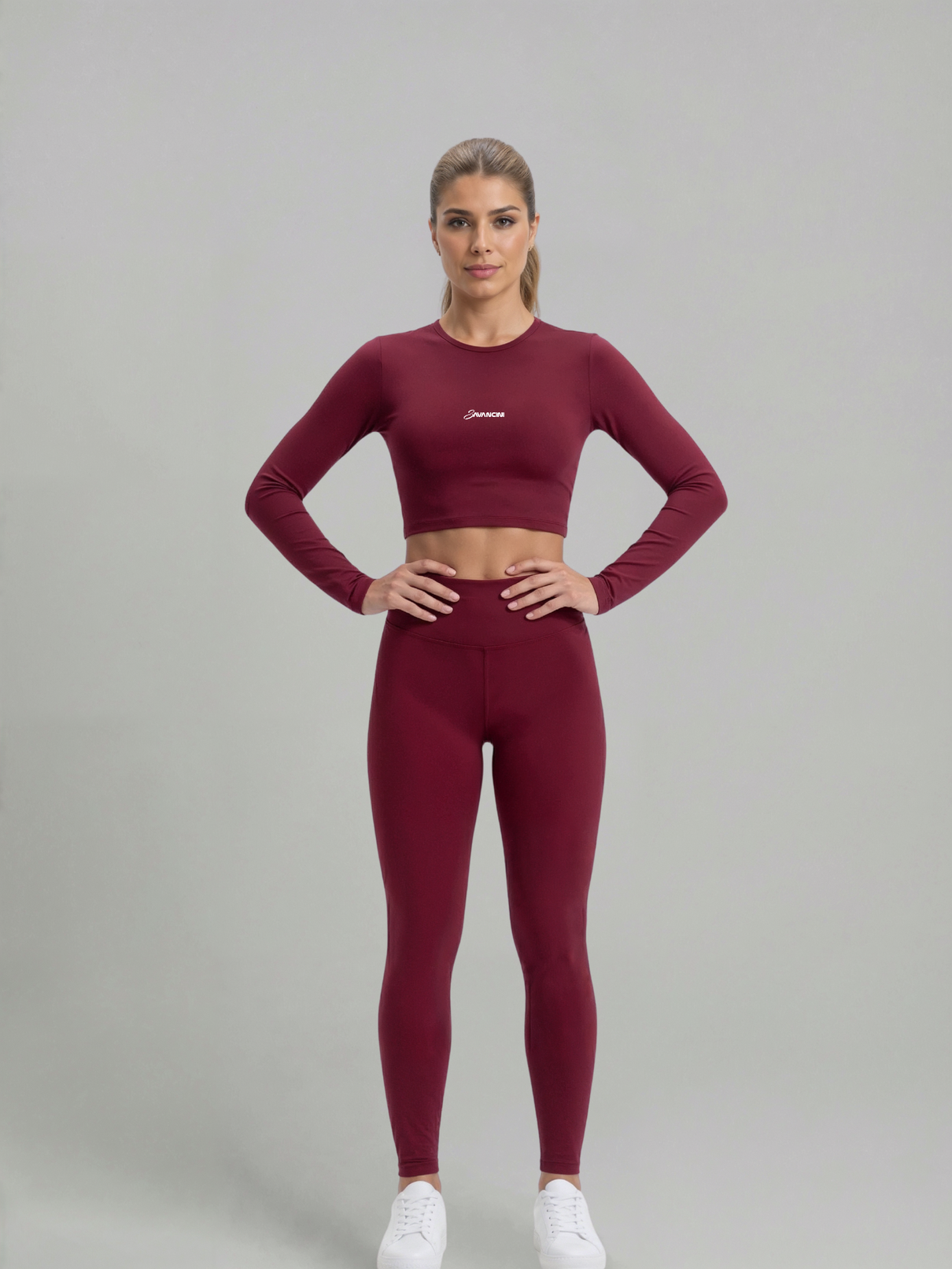 Conjunto Flow Rouge — lifestyle