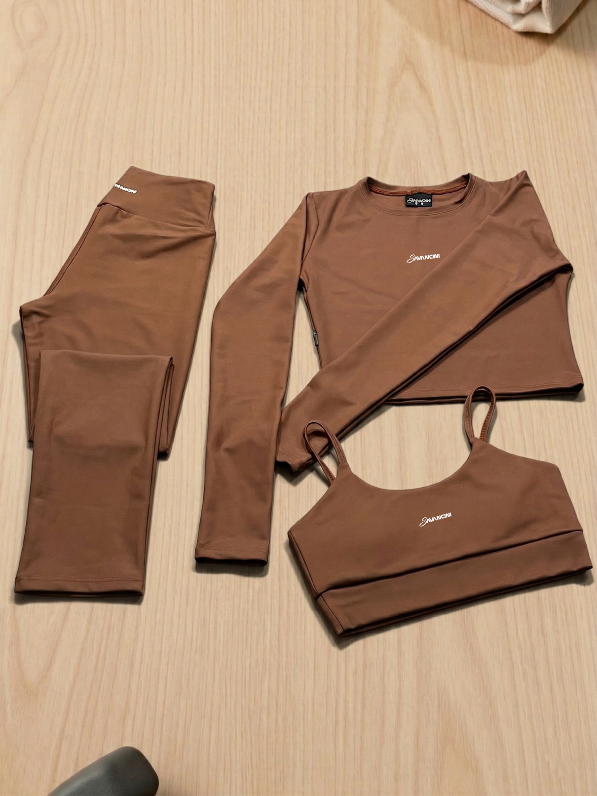 kit 3 pecas cropped flow logo 8