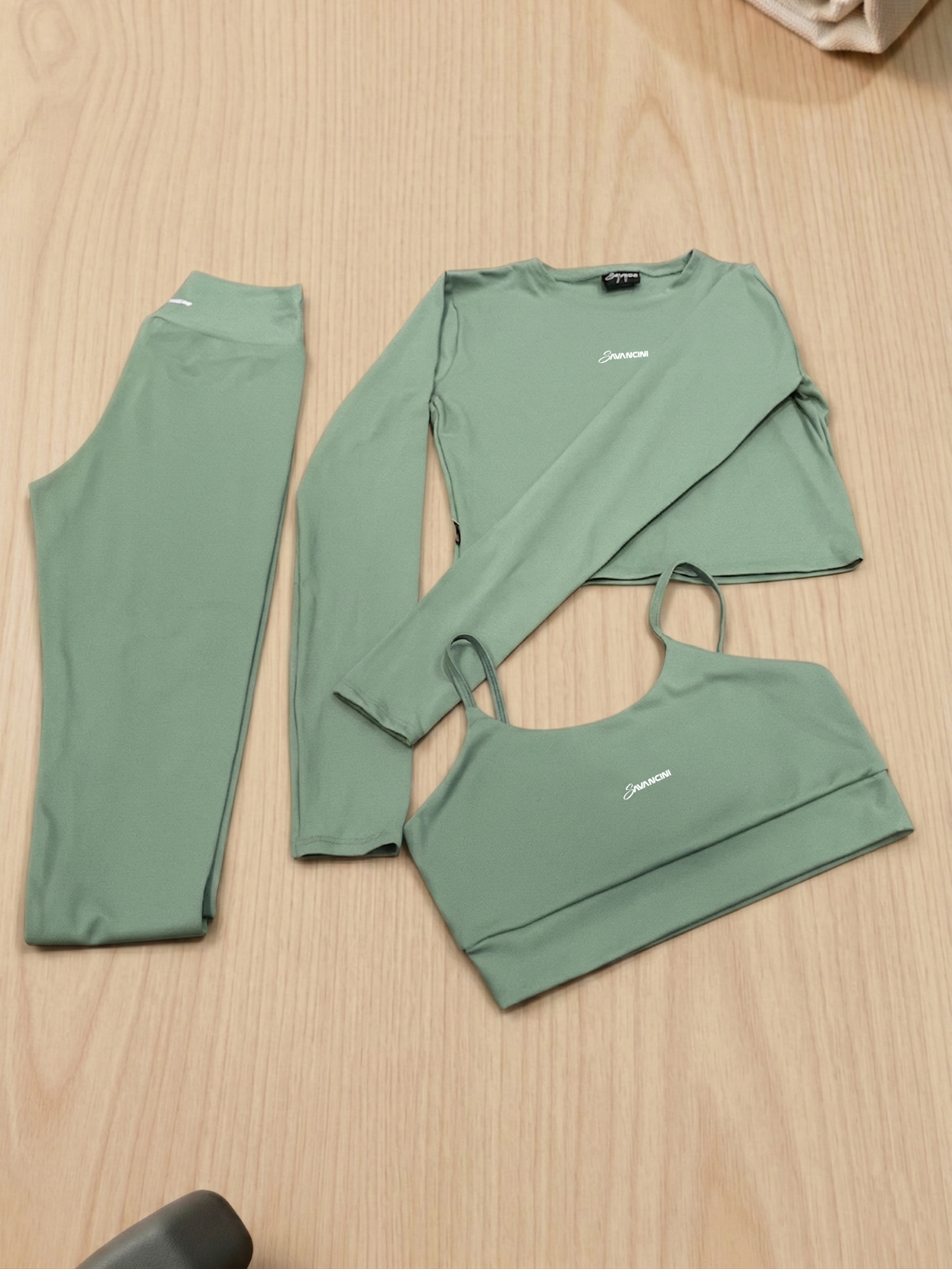 kit 3 pecas cropped flow logo 7