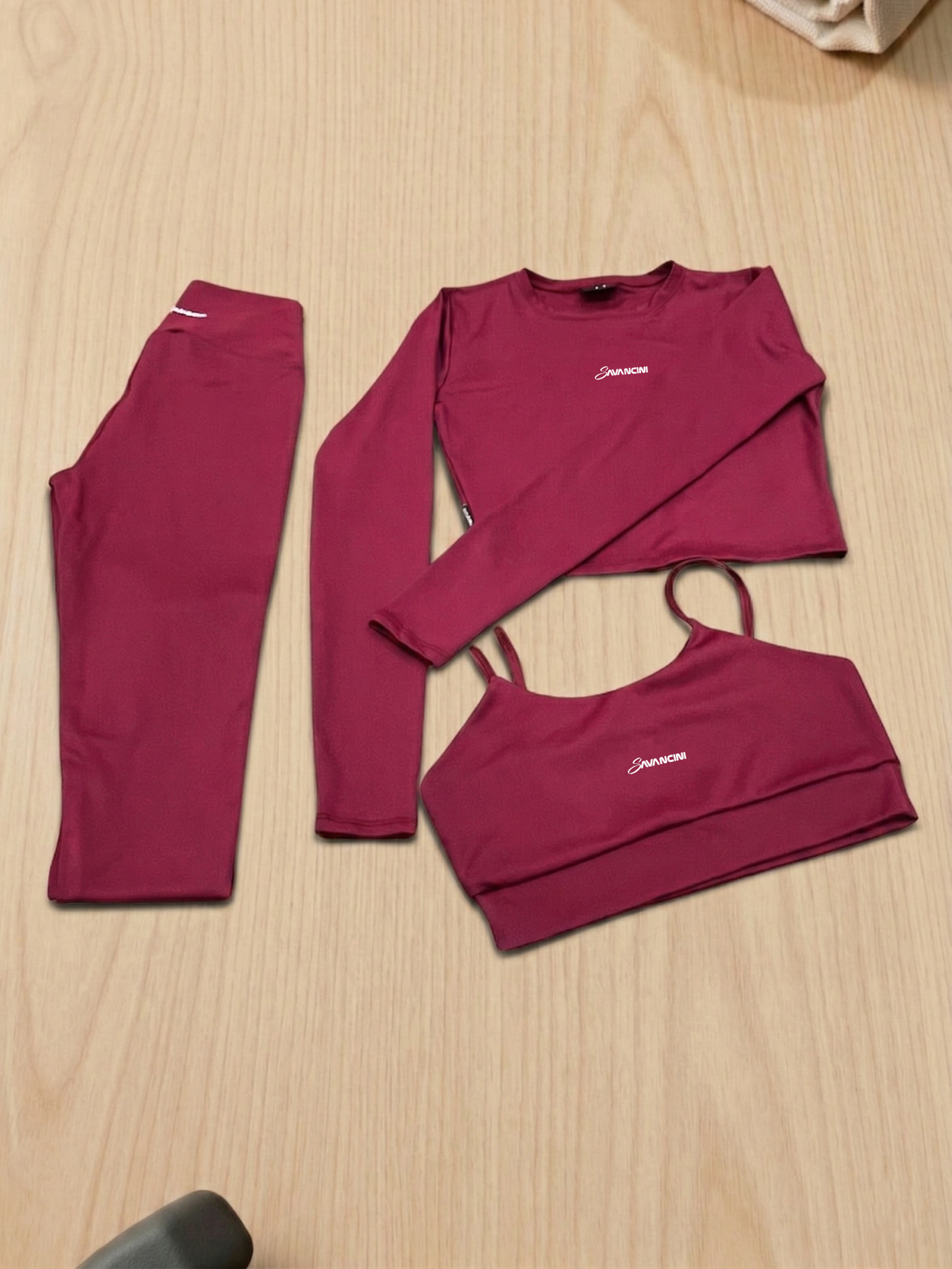 kit 3 pecas cropped flow logo 2