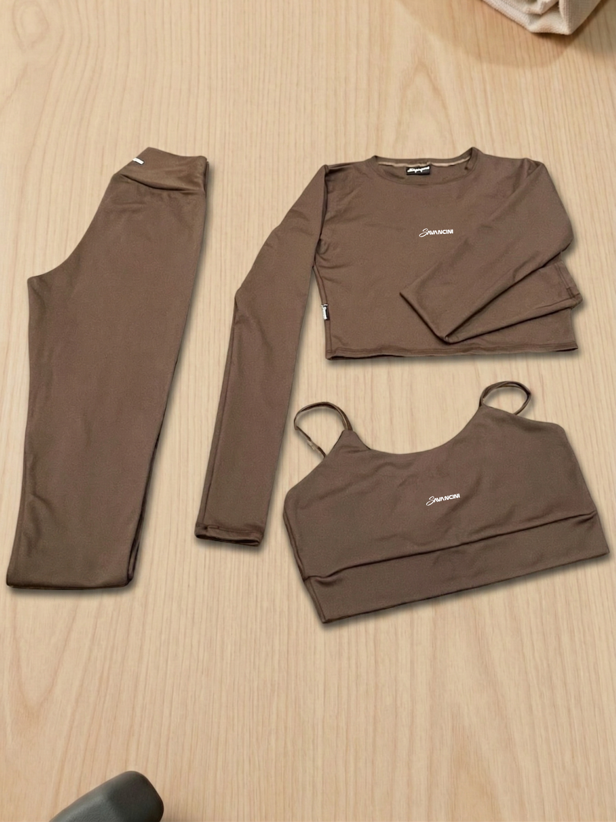 kit 3 pecas cropped flow logo 4